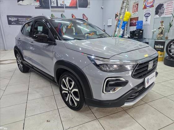 FIAT PULSE 1.0 TURBO 200 FLEX IMPETUS CVT FIAT PULSE 1.0 TURBO 200 FLEX IMPETUS CVT